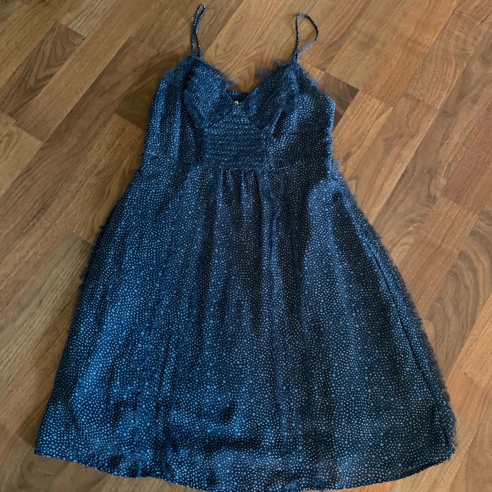 Spaghetti strap sundress